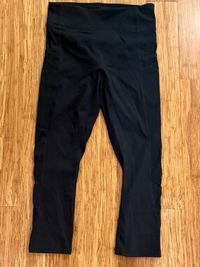 Fabletics Black Capri Leggings